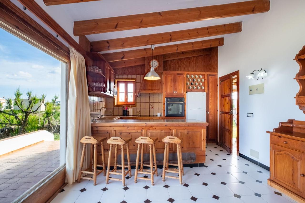 Villa Solivent Es Mercadal Kültér fotó