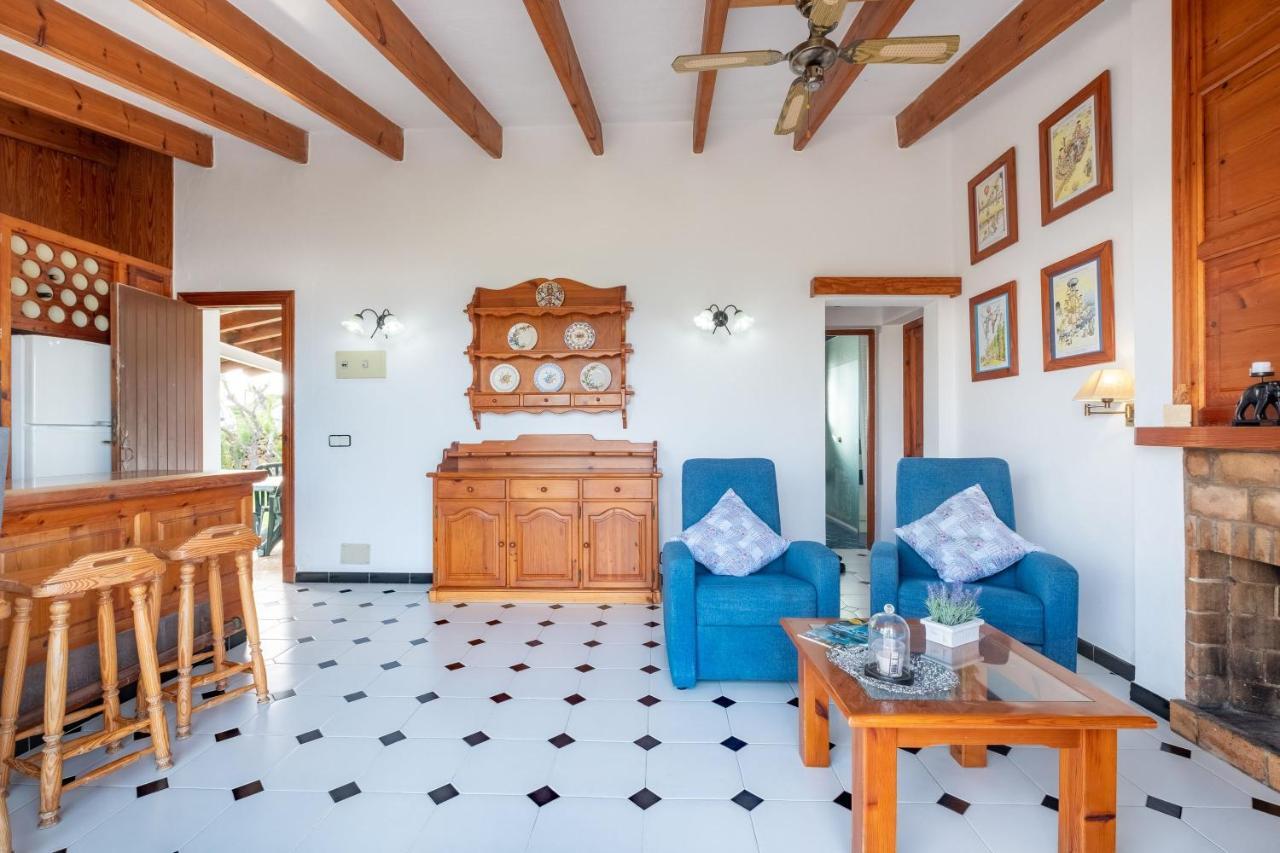 Villa Solivent Es Mercadal Kültér fotó